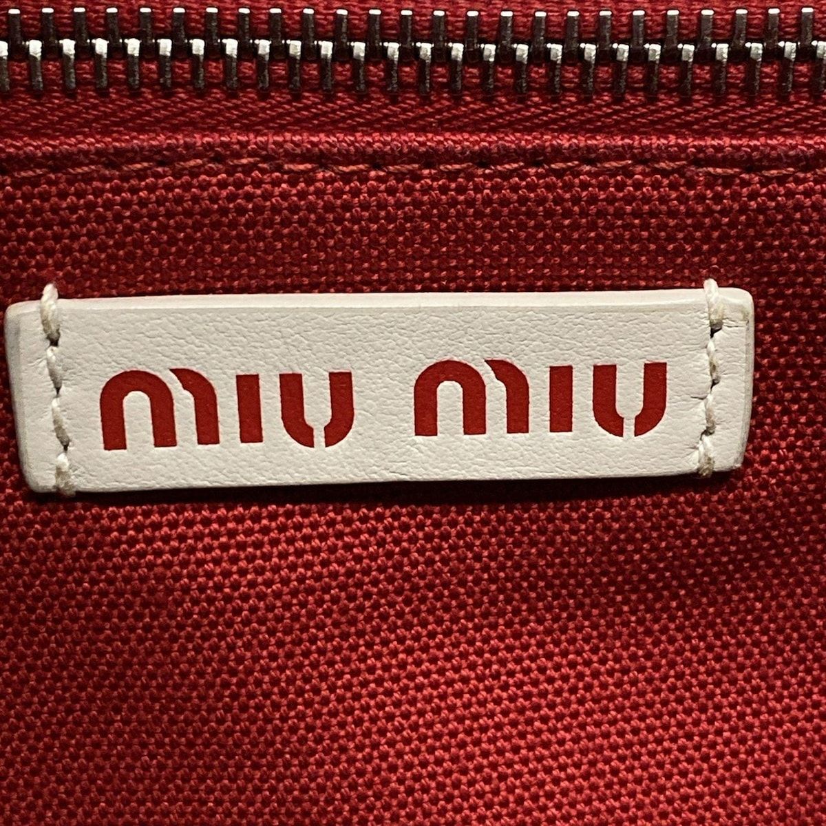 白×ピンク×レッド