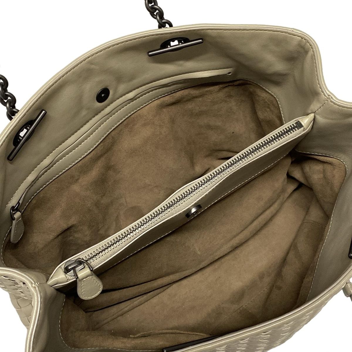 チェーンショルダー レザー