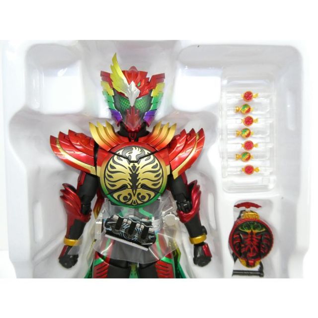 S.H.Figuarts 真骨彫製法 仮面ライダーオーズ タジャドルコンボ