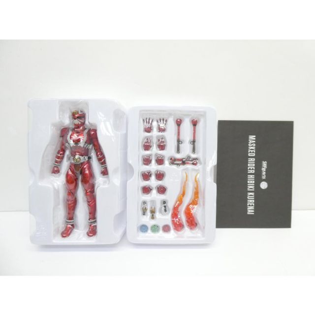 S.H.Figuarts 真骨彫製法 仮面ライダー響鬼 仮面ライダー響鬼紅