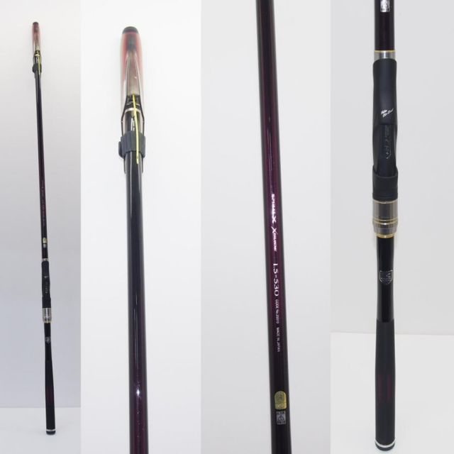 シマノ SHIMANO BASIS 2016年モデル 1.5-530 竿袋付 釣竿 ∴WS 2367