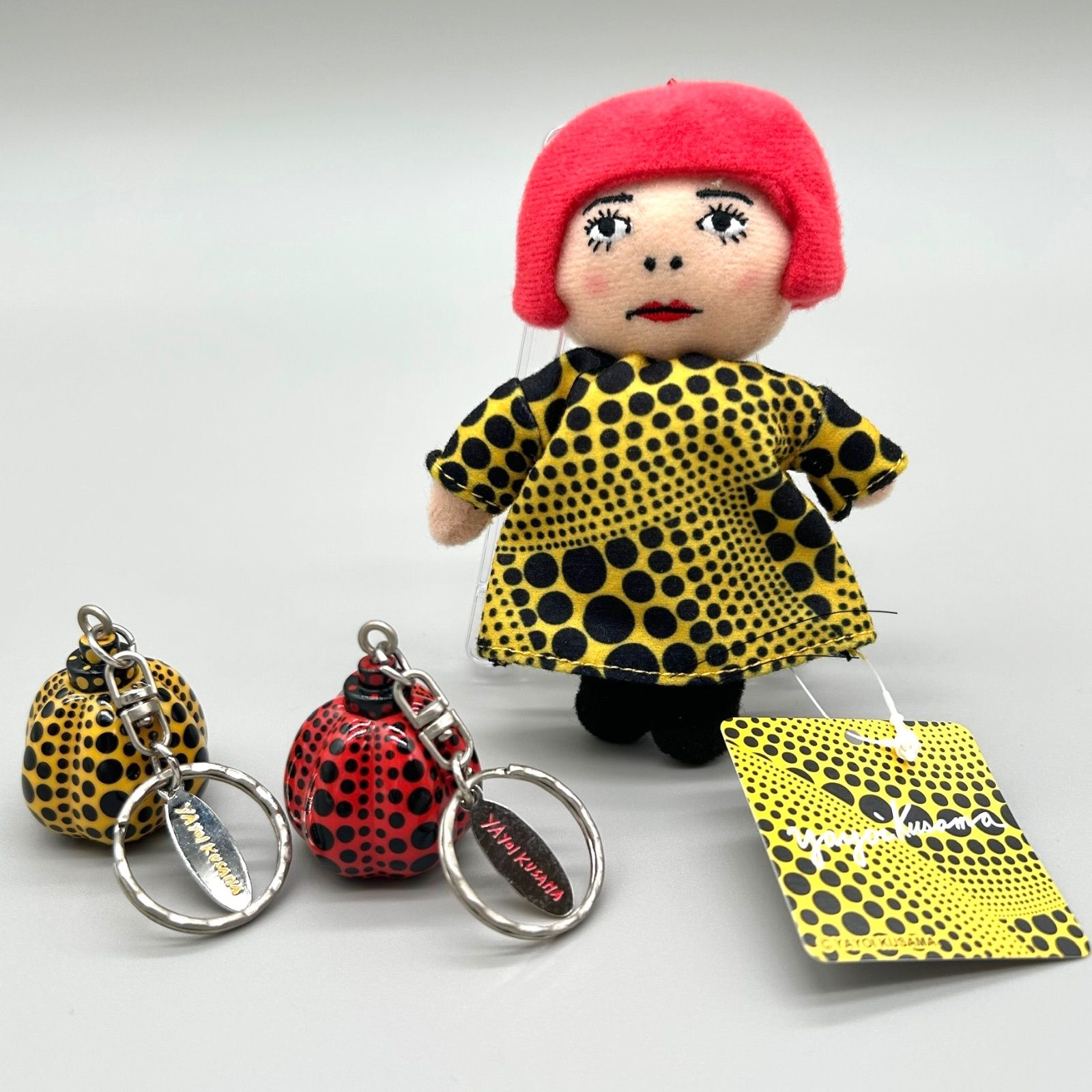 草間彌生 KUSAMA YAYOI グッズ3点セット - メルカリ
