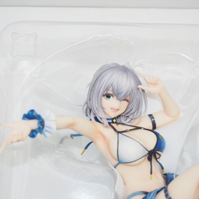 グッドスマイルカンパニー hololive 白銀ノエル 水着Ver. 1/7