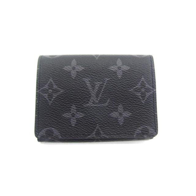 LOUIS VUITTON ルイヴィトン M12874 モノグラムエクリプス 名刺入れ カードケース ∠UP5291