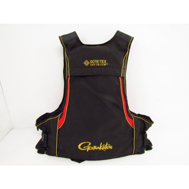 Gamakatsu がまかつ フローティングベスト GM 2192 Lサイズ ブラック系 SP 11610