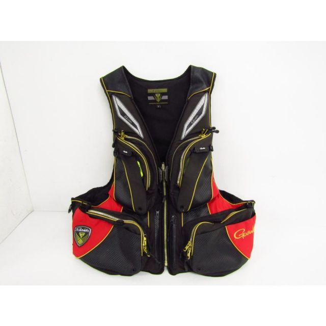 Gamakatsu がまかつ フローティングベスト GM-2192 Lサイズ ブラック系 SP11610