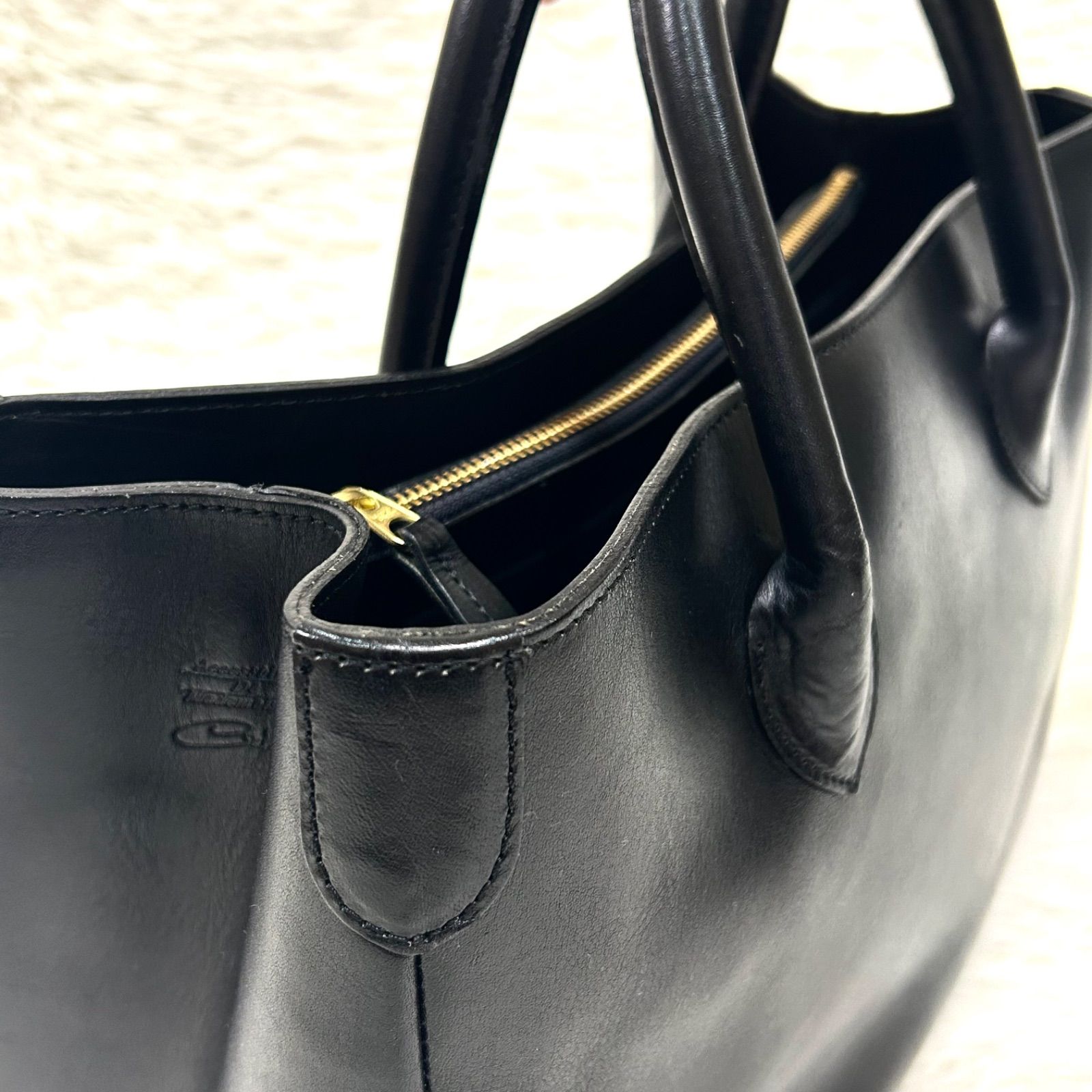 トートバッグ レザー