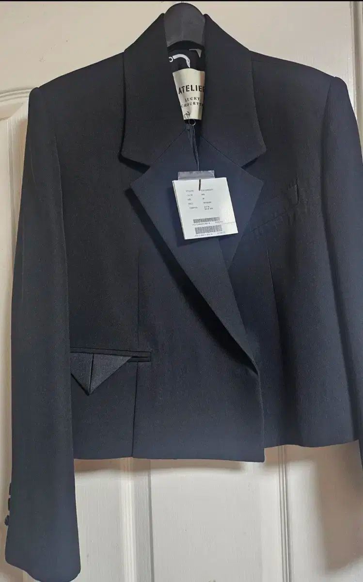 LUCKY CHOUETTE ラッキーシュエトゥ アトリエ ジャケット 38