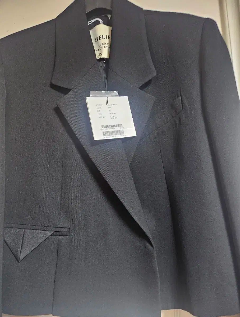 LUCKY CHOUETTE ラッキーシュエトゥ アトリエ ジャケット 38