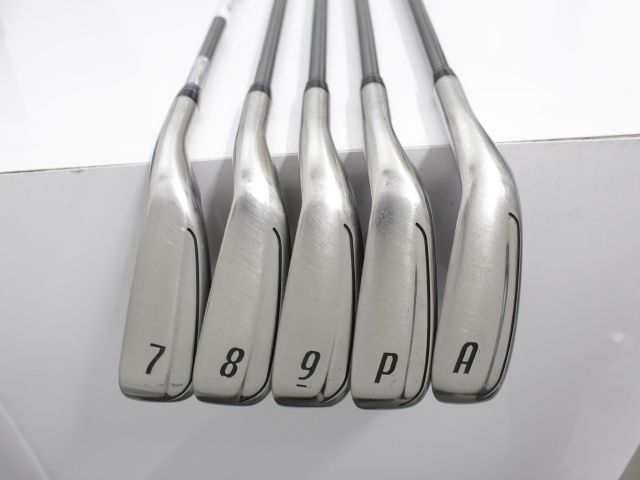 B-ランク アイアンセット ダンロップ ゼクシオクロス CROSS 2021 MH 2000 R 5本組 3056