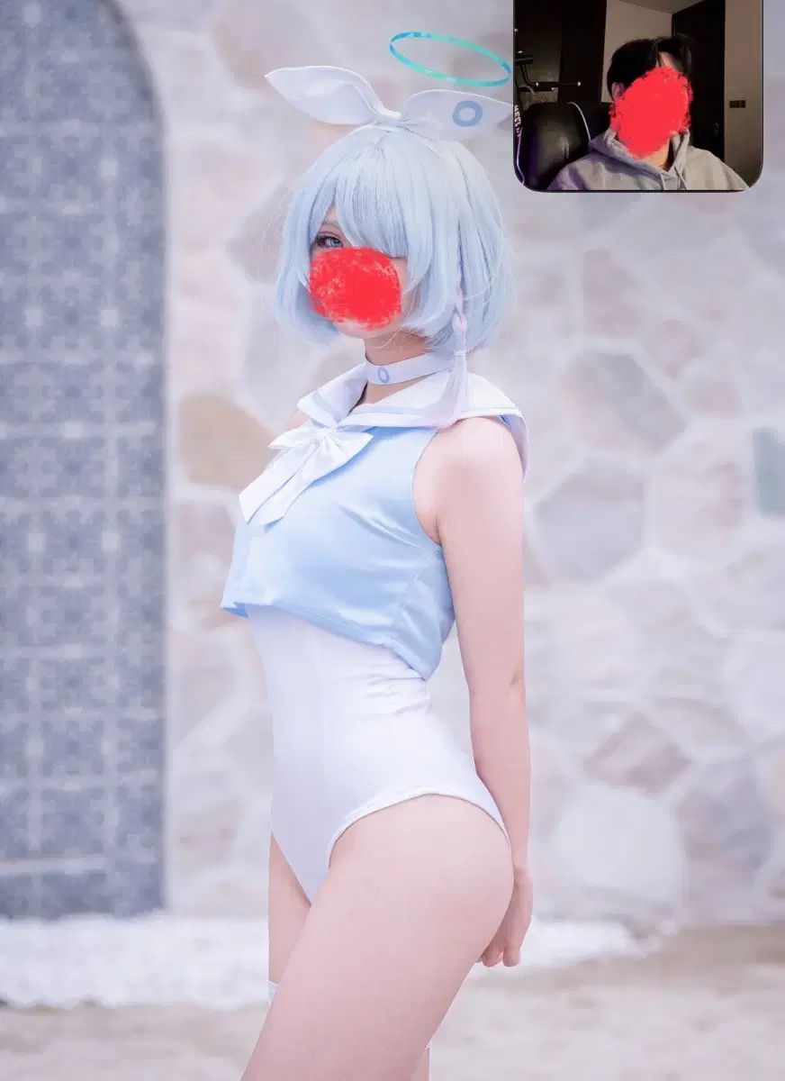 Blue Archive ブルーアーカイブ ブルアカ アロナ 水着 コスプレ フルセット