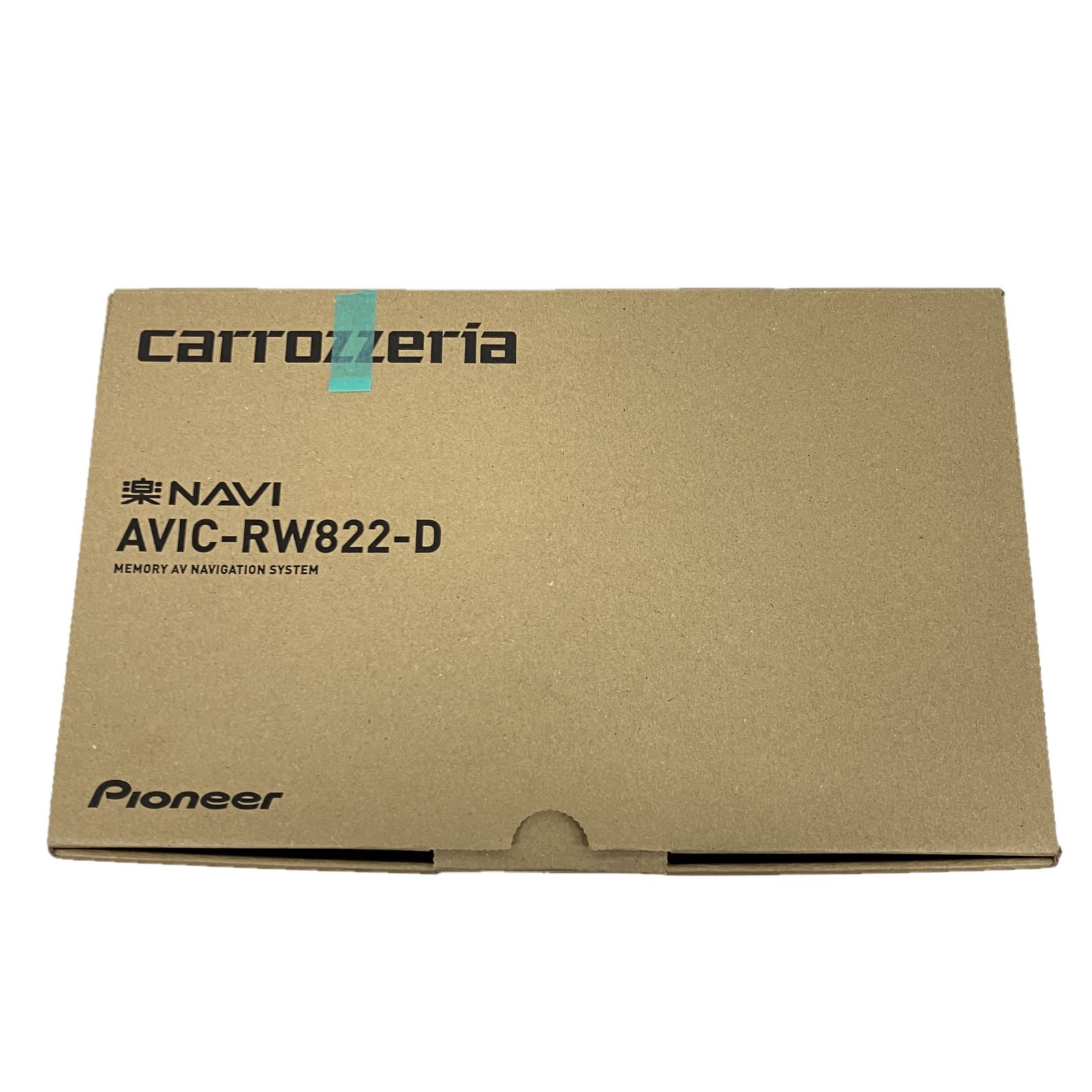 Pioneer Carrozzeria パイオニア カロッツェリア 楽ナビ 7V型 AVIC-RW822-D カーナビ S10586076
