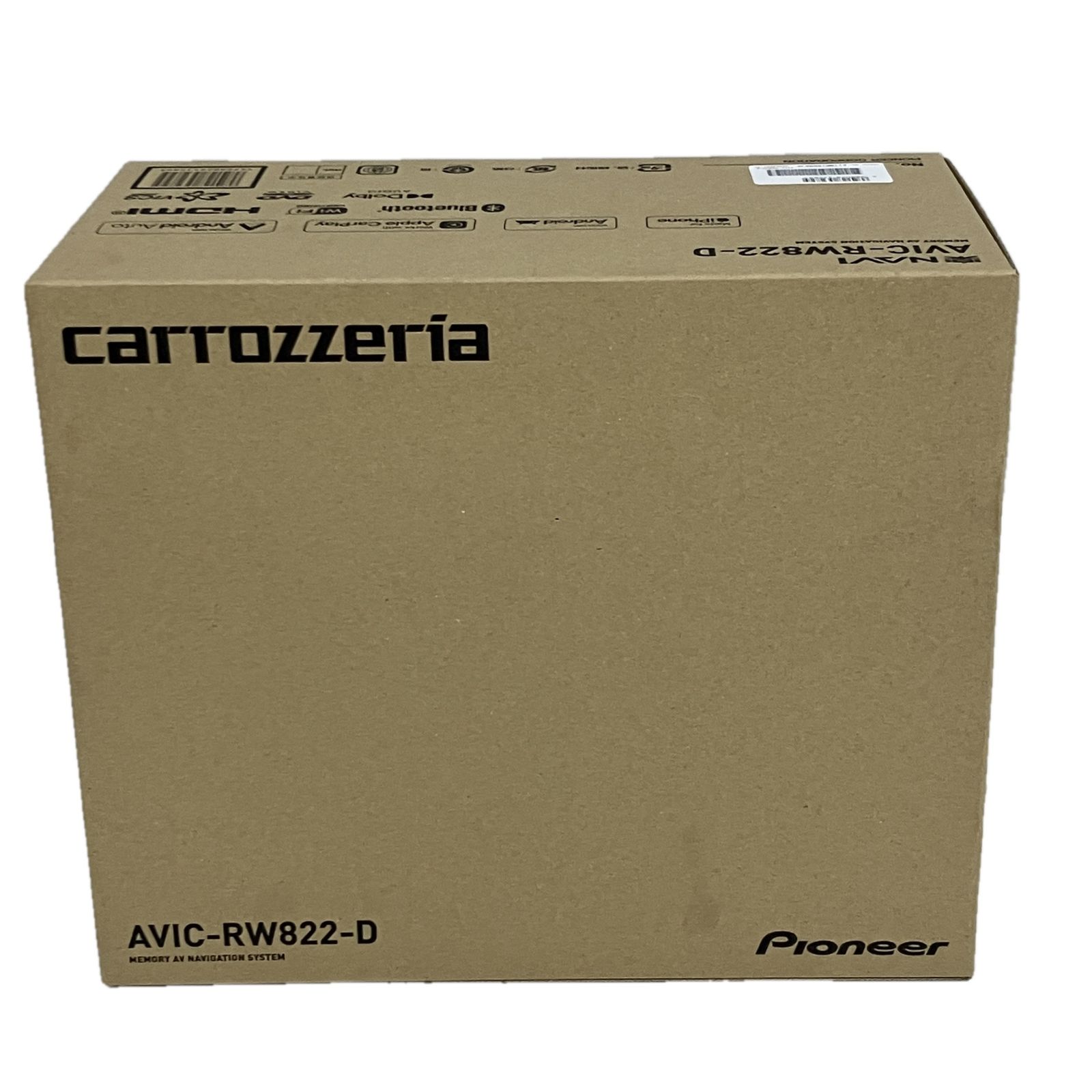 Pioneer Carrozzeria パイオニア カロッツェリア 楽ナビ 7V型 AVIC-RW822-D カーナビ S10586076