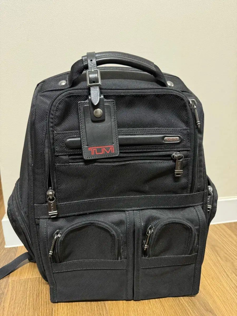 トゥミ TUMI アルファ ビジネス バックパック