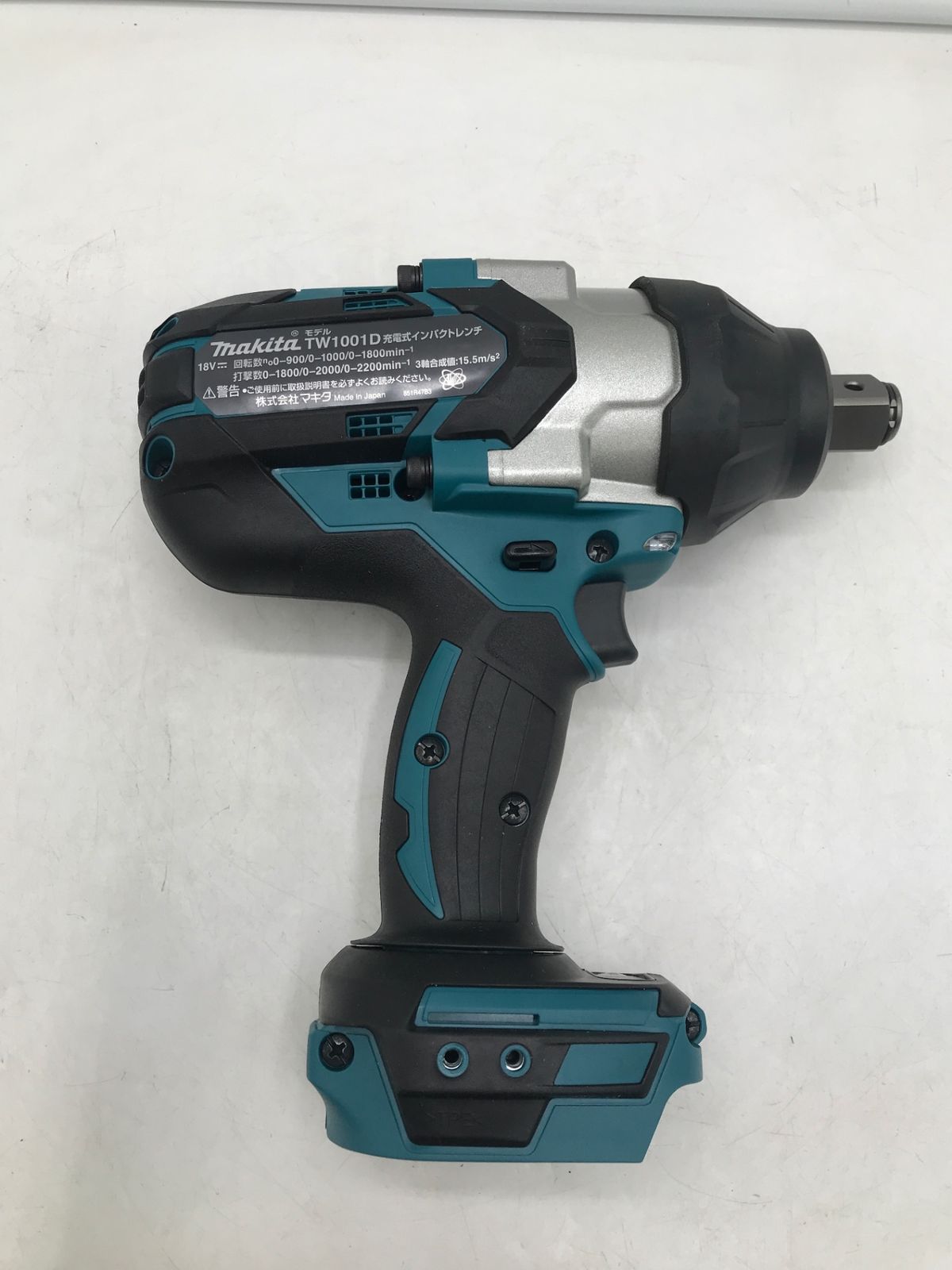 Makita マキタ 18v充電式インパクトレンチ TW1001DZ ITY2A0WKG8RO エコツール岡崎岩津店 M02