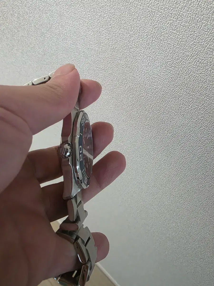 タグ ホイヤー アクアレーサー 300 デニム版 時計