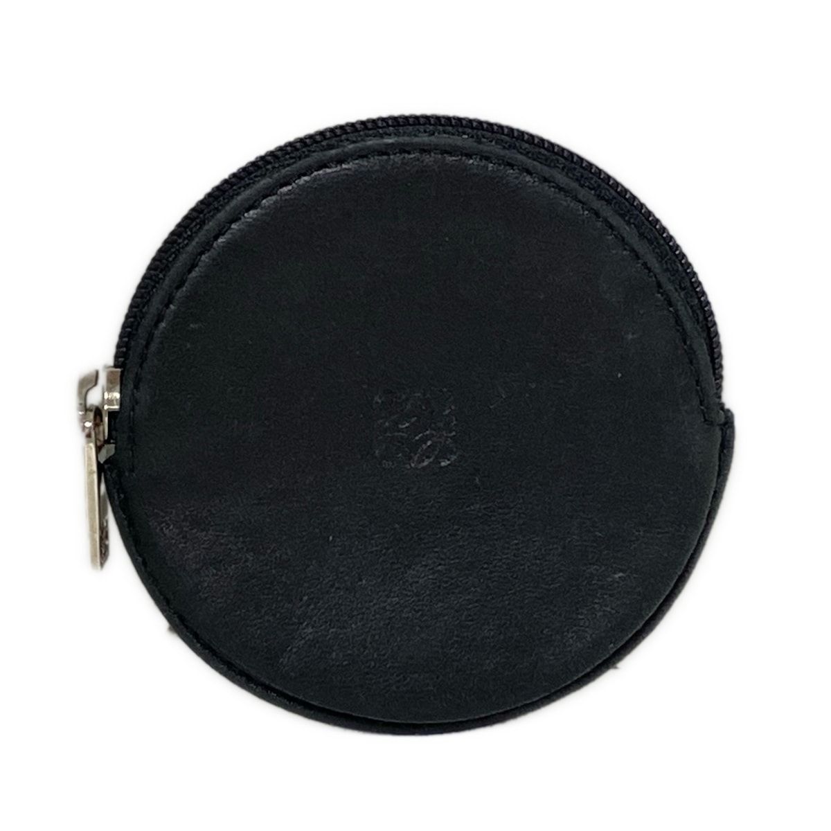 LOEWE ロエベ コインケース - 黒 レザー