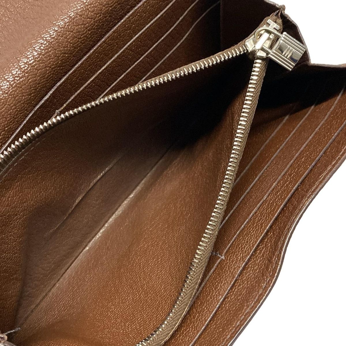 ケリーウォレットロング ブラウン