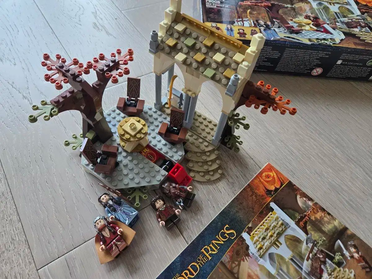 LEGO 79006 ロード オブ ザ リング エルロンドの会議場