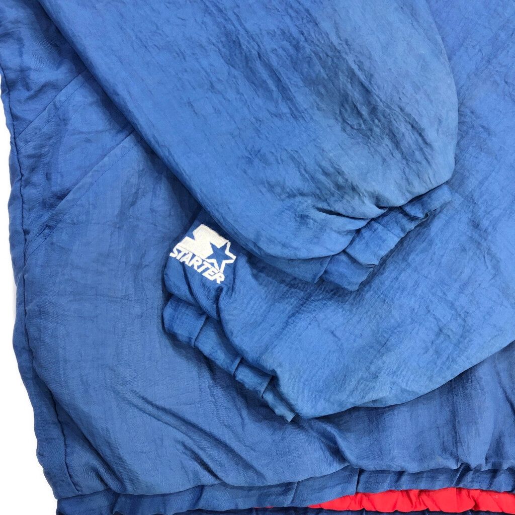 ハーフジップ スタジアムジャケット