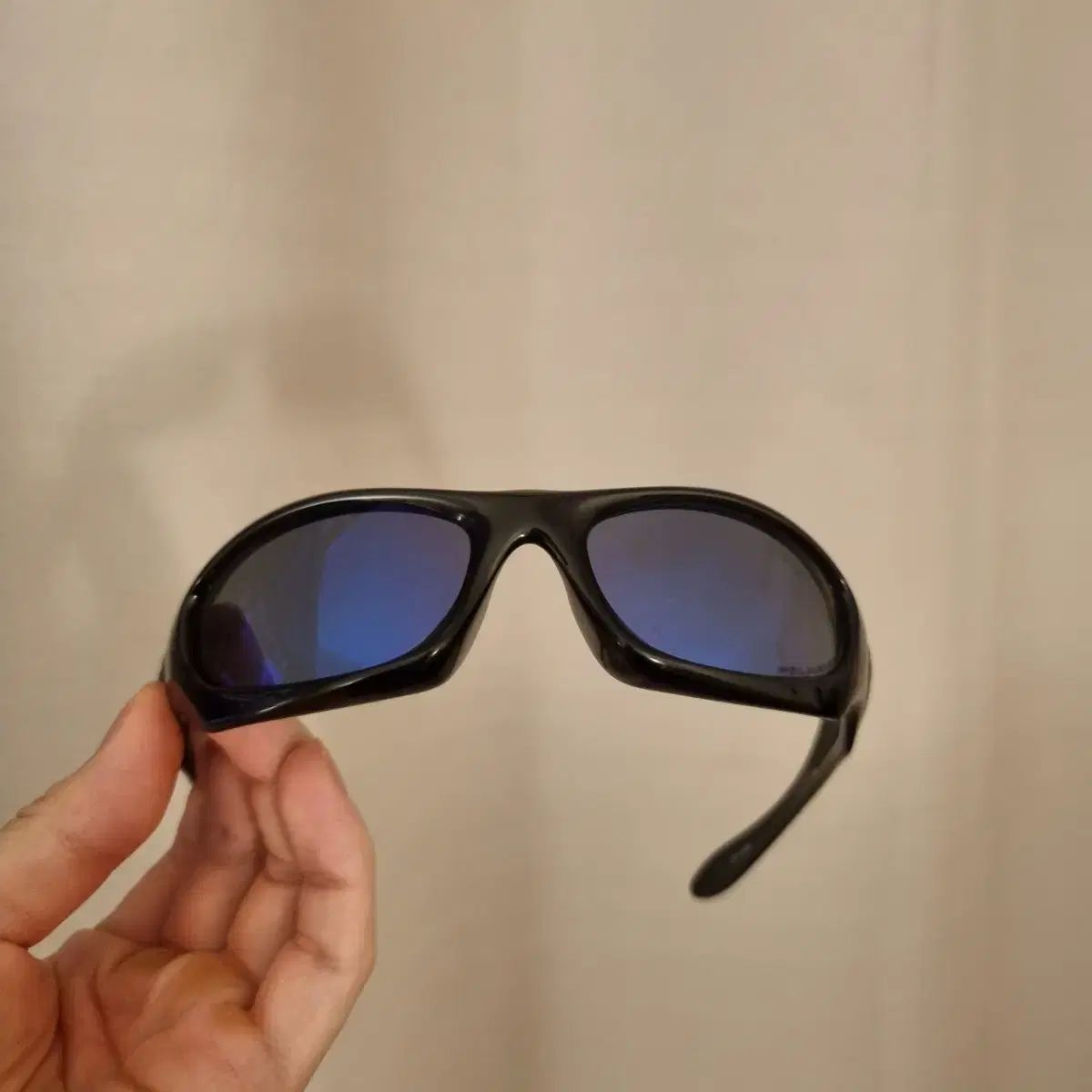 オークリー モンスタードッグ ブラック ブルーレンズ