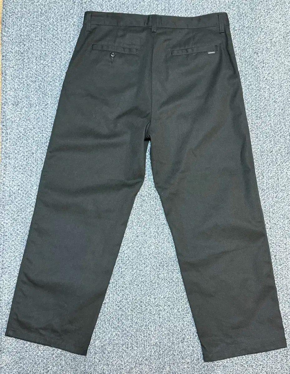 カーハートWIP ウール パンツ ブラック リジット