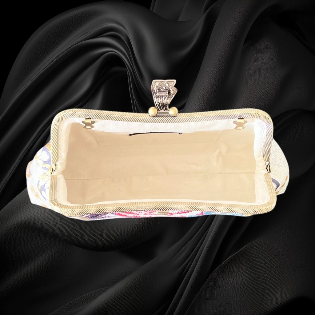 和風クラッチバッグ 着物ショルダーバッグ