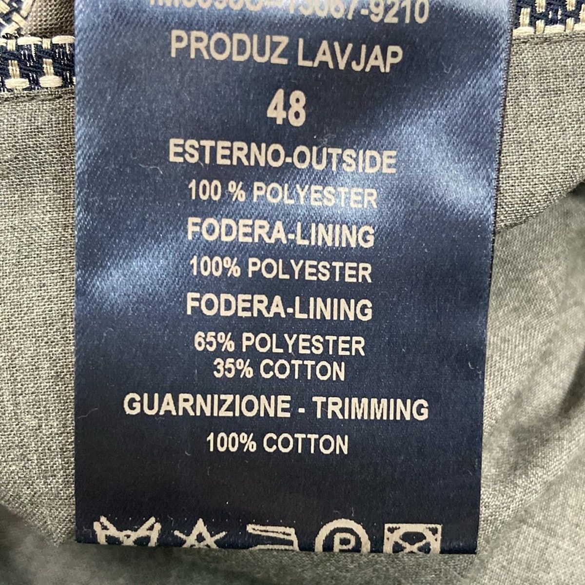 HERNO ヘルノ コート サイズ48 M メンズ - ライトグレー×ダークネイビー 長袖 チェック柄 春 秋 KANDAIZUMI_COM