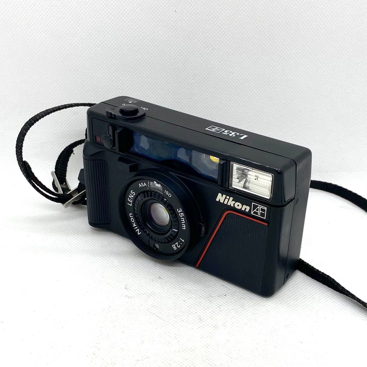iso 1000 Nikon L35AF コンパクトフィルムカメラ L35af Pikaichi Nikon L35af Iso Nikon L35AF 35mm Point Shoot Film