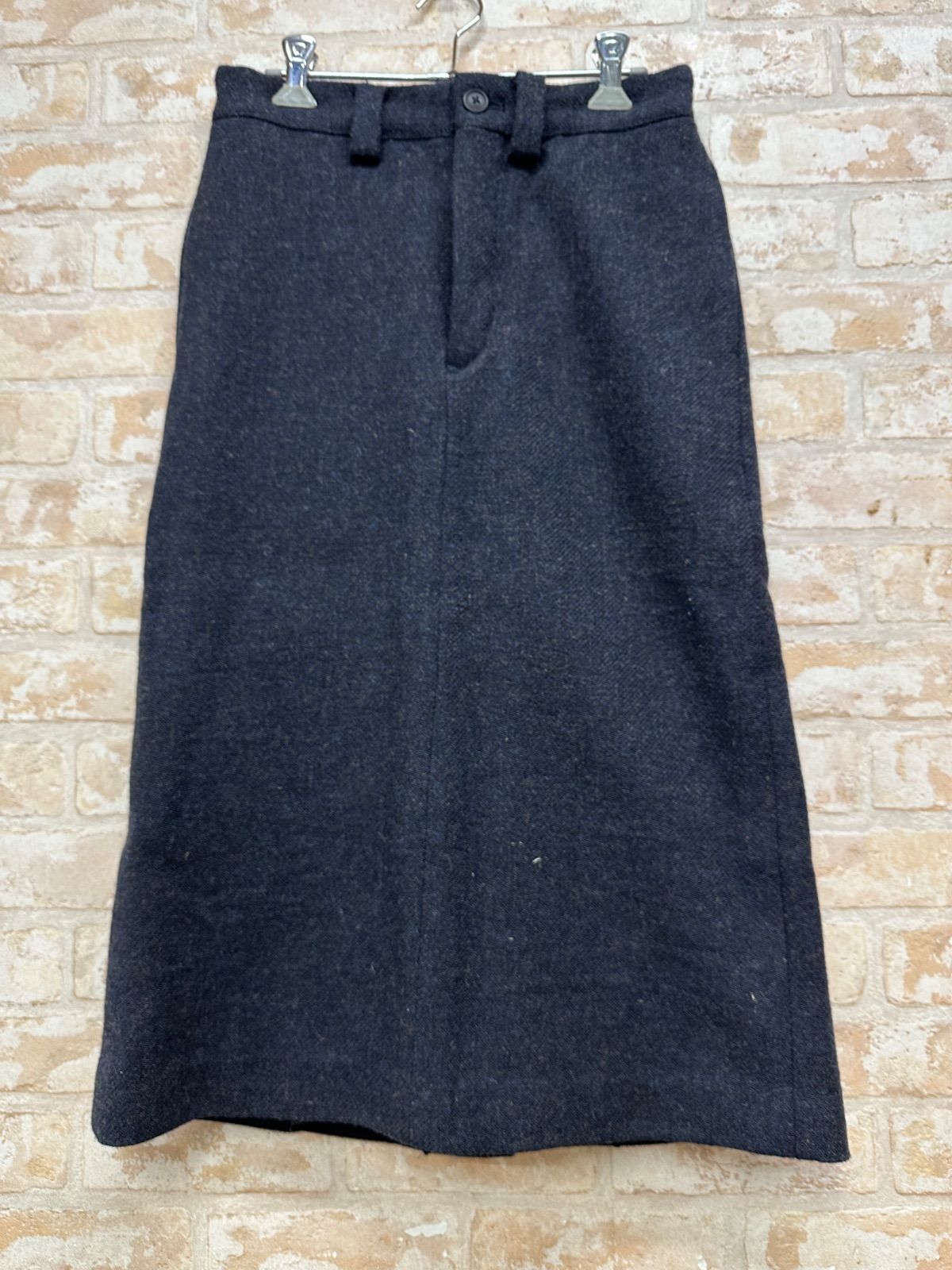 NIGEL CABOURN ナイジェルケーボン ウールスカート