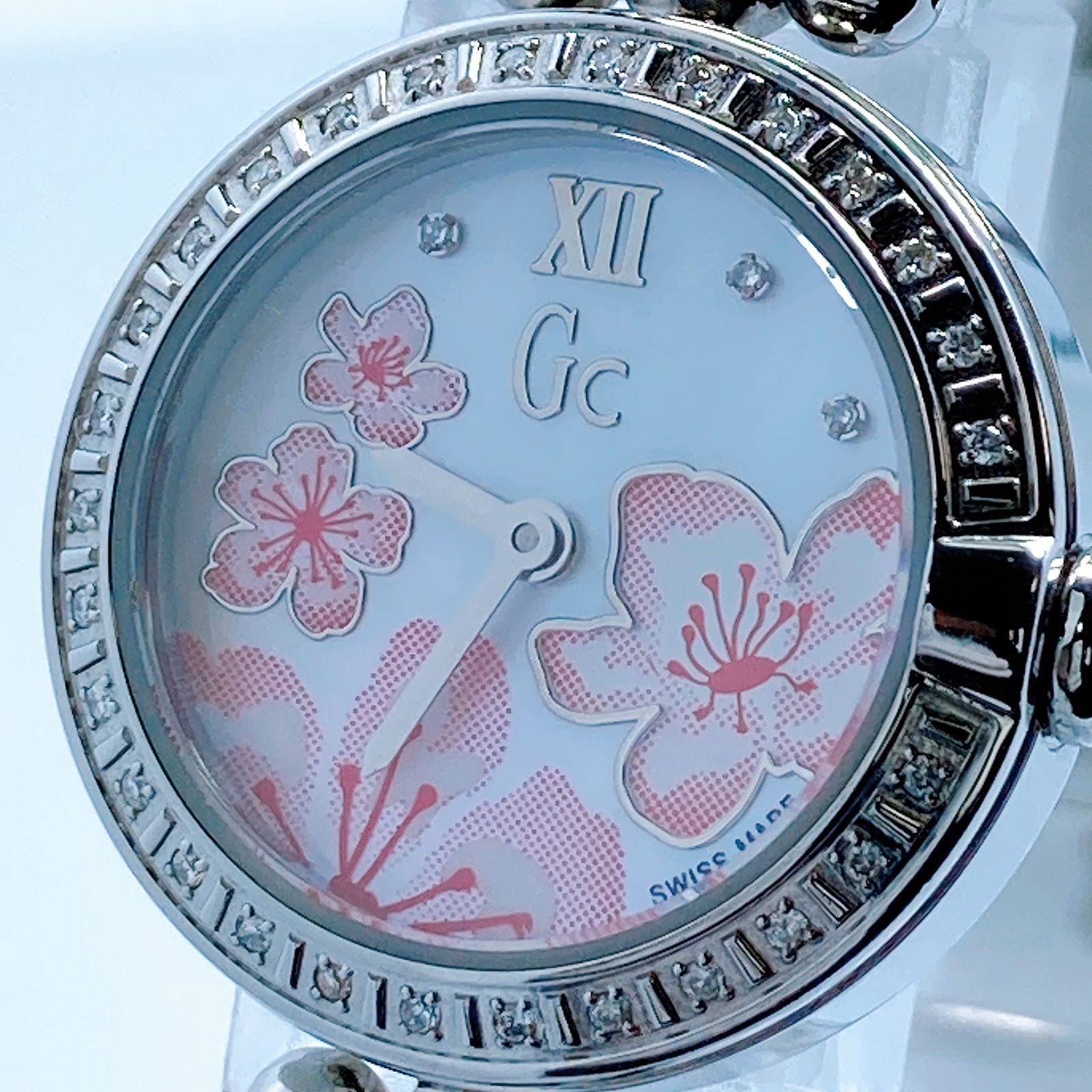 537 ジーシー ゲスコレクション シェル ダイヤ 桜 ラウンド 限定 