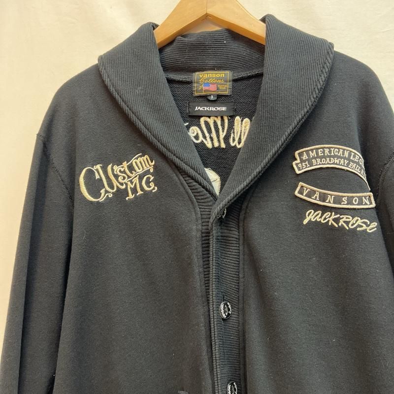 VANSON ヴァンソン カーディガン 長袖 × JACK ROSE ジャックローズ
