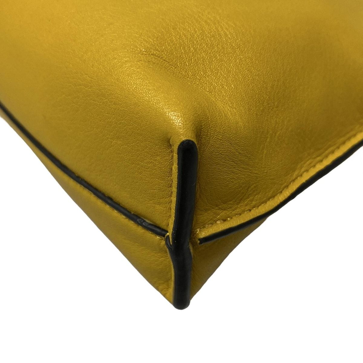 イエロー ミニバッグ