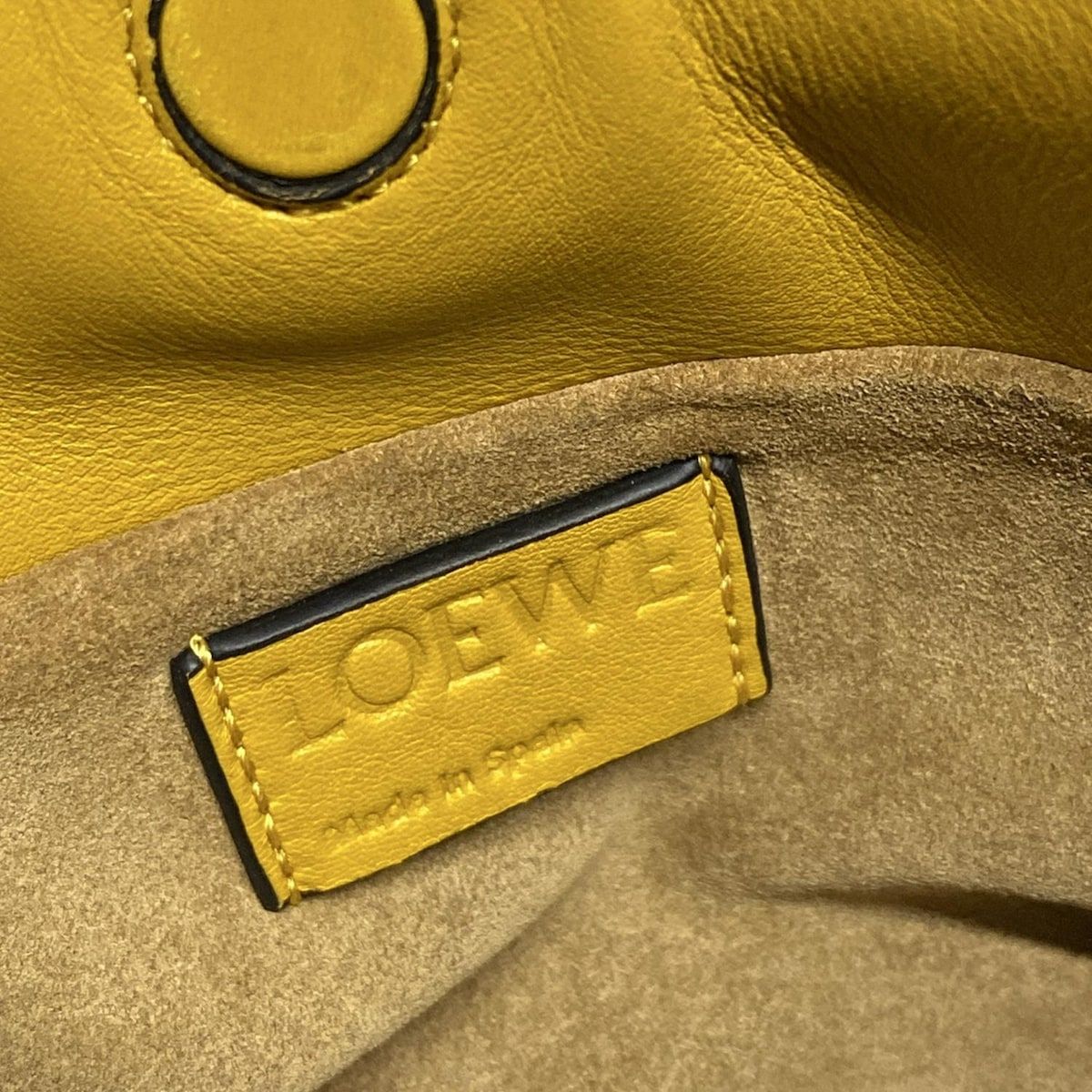 イエロー ミニバッグ