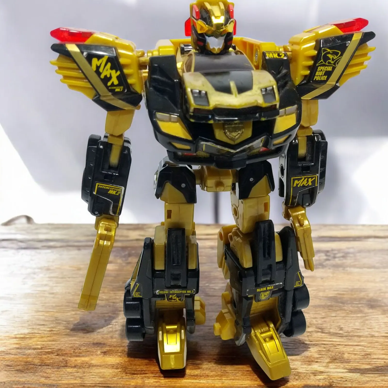 ドライブヘッド 特別機動隊 サイクロンインターセプターブラック