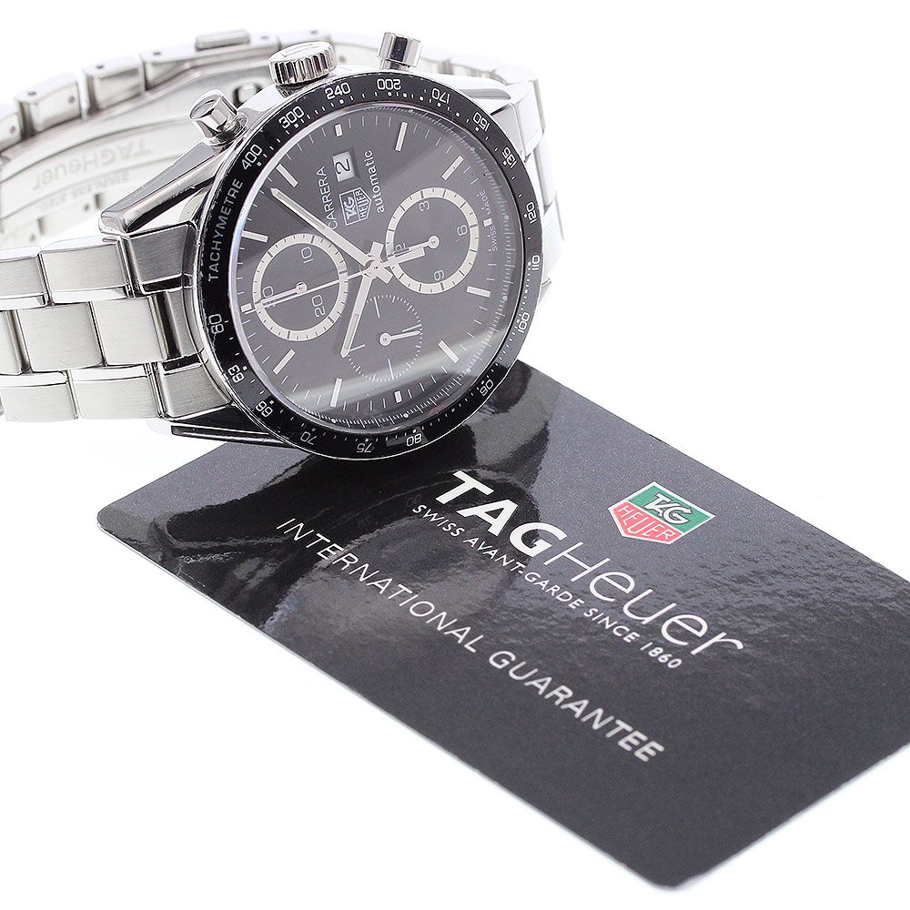 タグホイヤー TAG HEUER CV2010.BA0794 カレラ クロノグラフ 自動巻き  