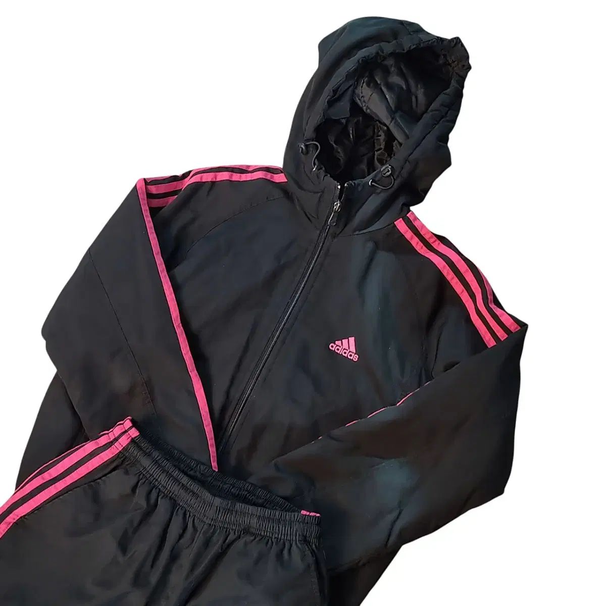 セット Ping ピング ヴィンテージ adidas アディダス トレーナー トラック ジャージ パンツ セット