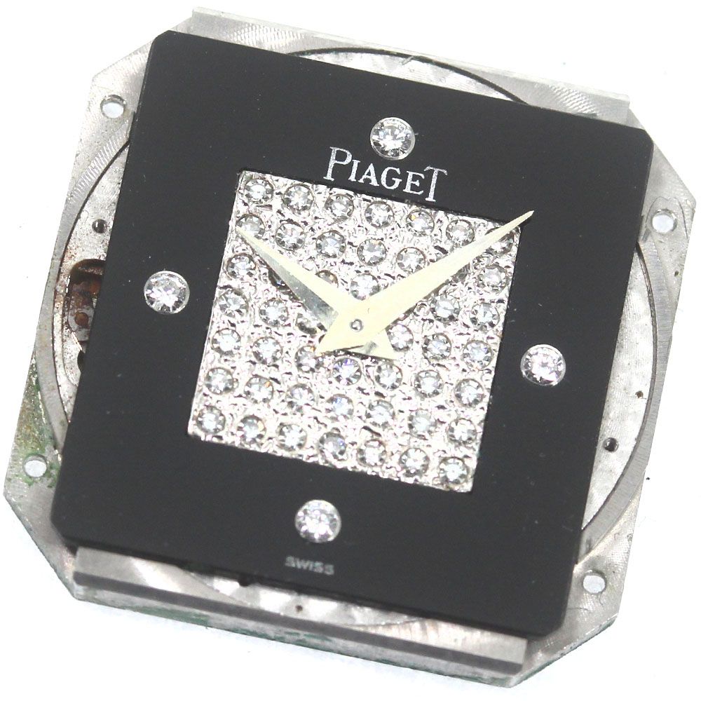 ピアジェ PIAGET 4 P ダイヤ cal.9 2 ムーブメント 手巻き レディース_D-77
