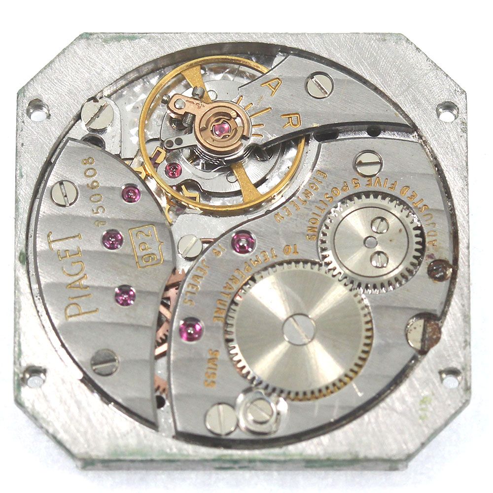 ジャンクピアジェ PIAGET 4P ダイヤ cal.9P2 ムーブメント 手巻き レディース_D-77