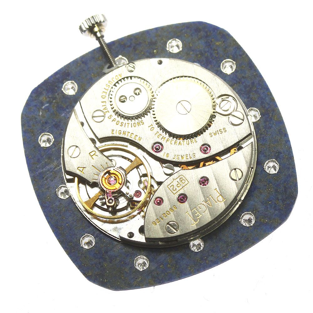 訳ありピアジェ PIAGET 12Pインデックスダイヤ cal.9P2 ムーブメント