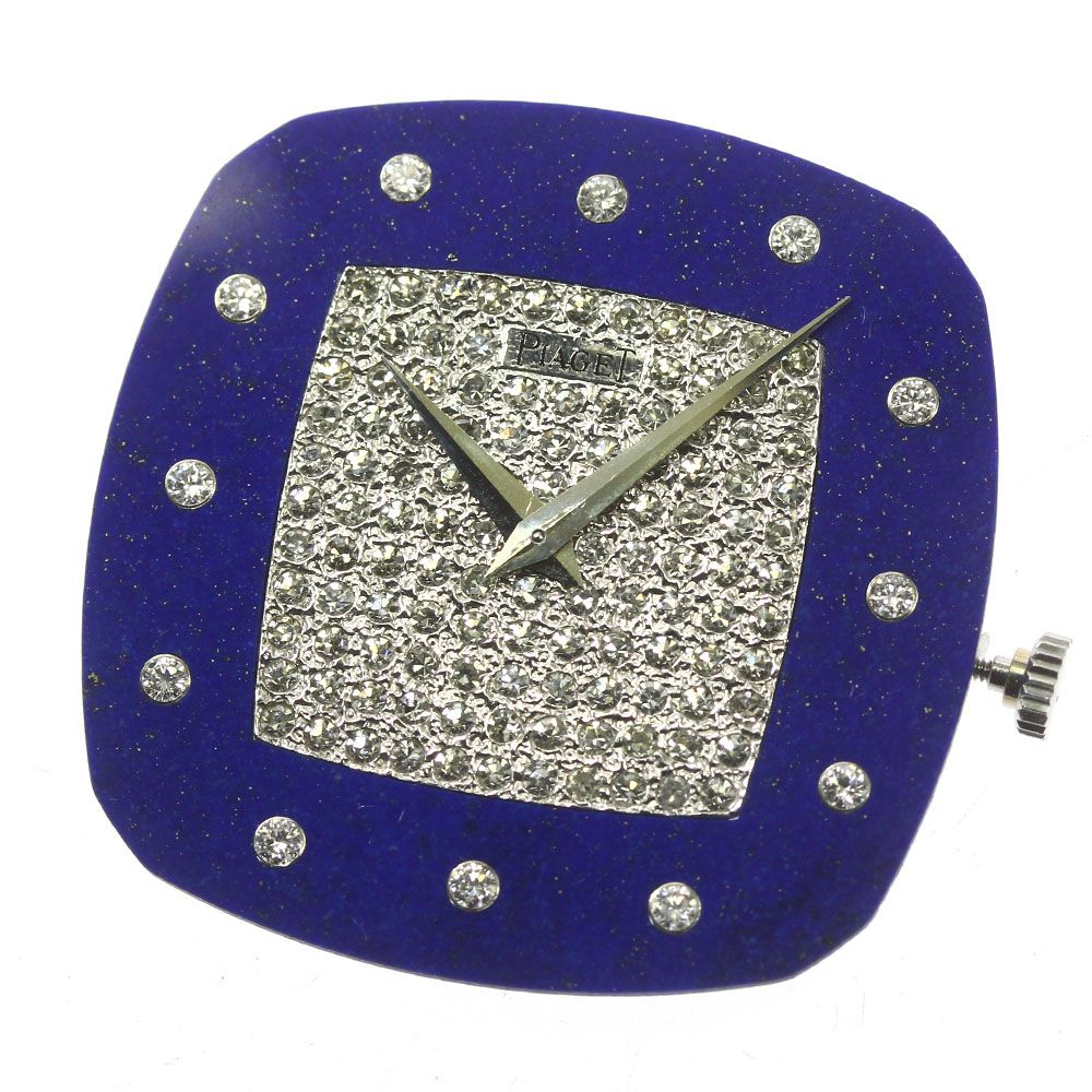 ピアジェ PIAGET 12Pインデックスダイヤ cal.9P2 ムーブメント 手巻き メンズ_A-21