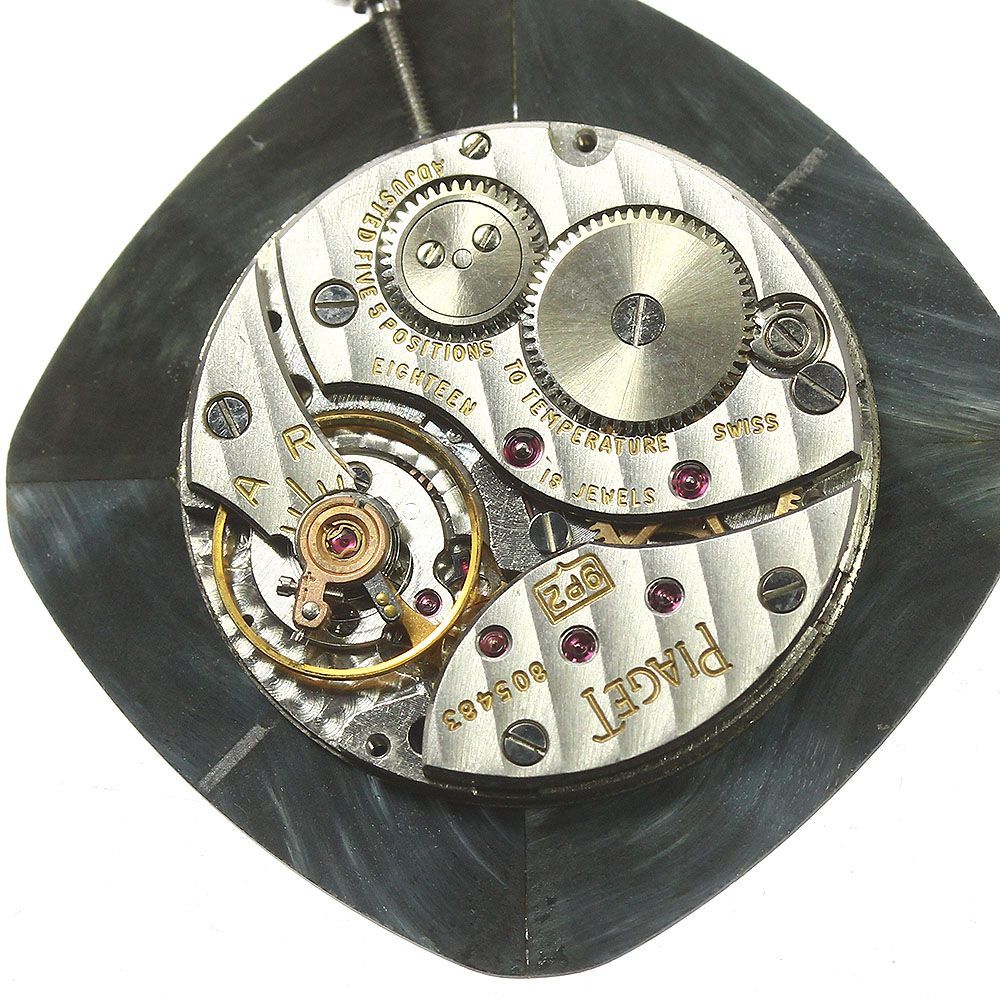 ピアジェ PIAGET ダイヤ cal 9 P 2 ムーブメント 手巻き メンズ_A 46