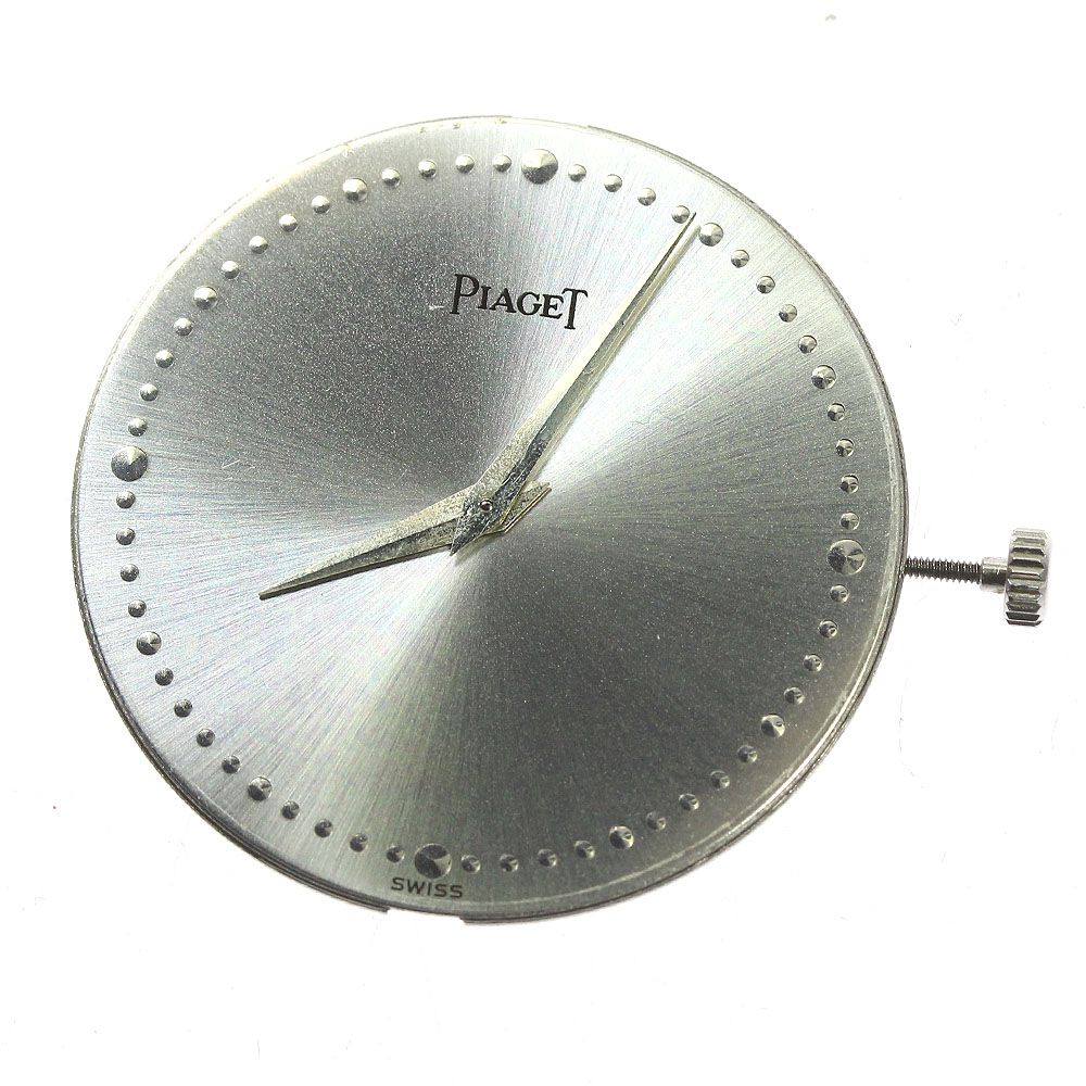 ジャンク ピアジェ PIAGET ムーブメント cal.8P2 クォーツ 手巻き Cal
