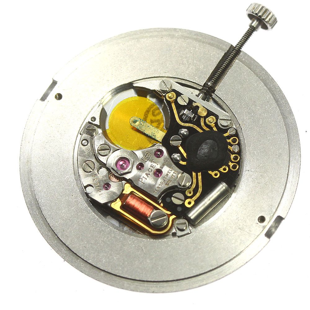 ジャンク ピアジェ PIAGET ムーブメント cal.8P2 クォーツ 手巻き Cal