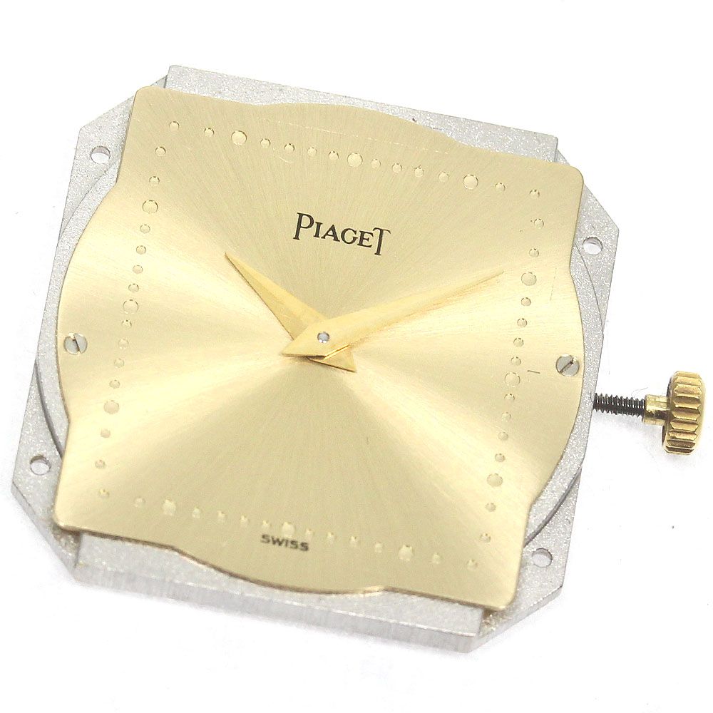 ジャンクピアジェ PIAGET cal.8P2 ムーブメント クォーツ レディース_D-44