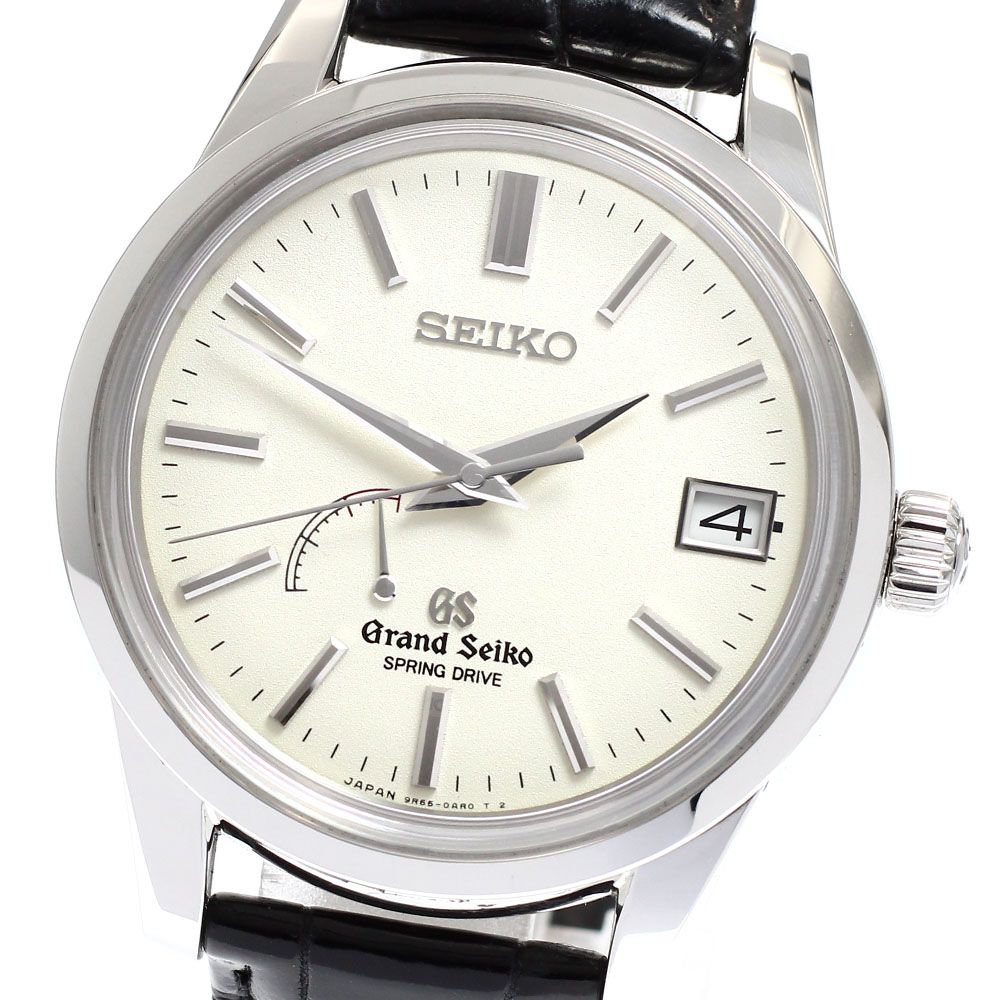 セイコー SEIKO 9R65-0AX0 SBGA057 グランドセイコー パワーリザーブ スプリングドライブ メンズ _916820