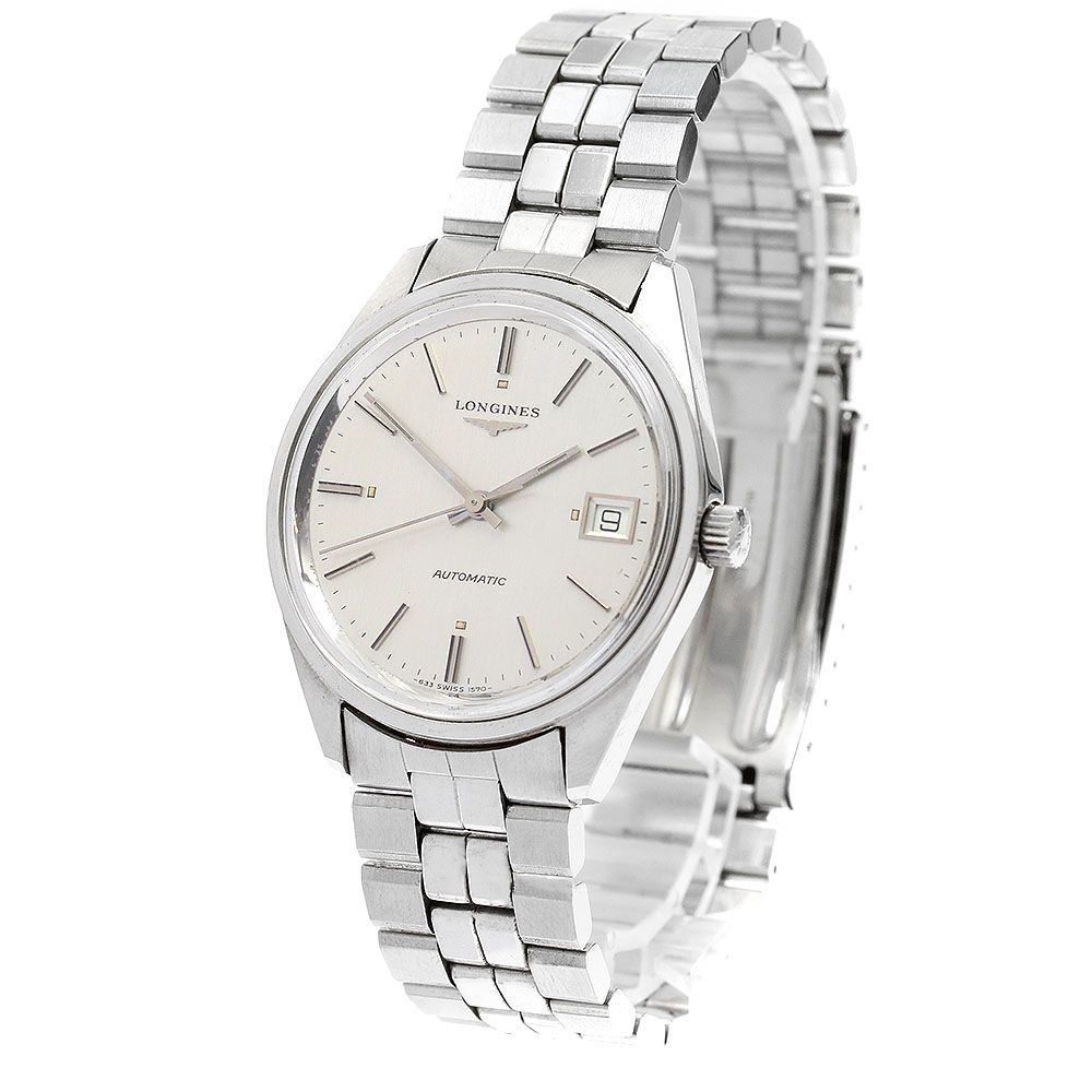 １円～【LONGINES / IWC】ロンジン　Cal.L633.1 / IWC　Cal.8531　　　自動巻き　腕時計　本体のみ　ジャンク品　2つセット　管理番号 O