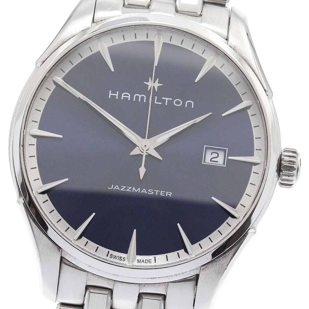 ハミルトン HAMILTON H324510 ジャズマスター デイト クォーツ
