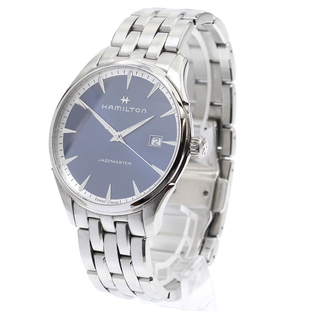 ハミルトン HAMILTON H324510 ジャズマスター デイト クォーツ