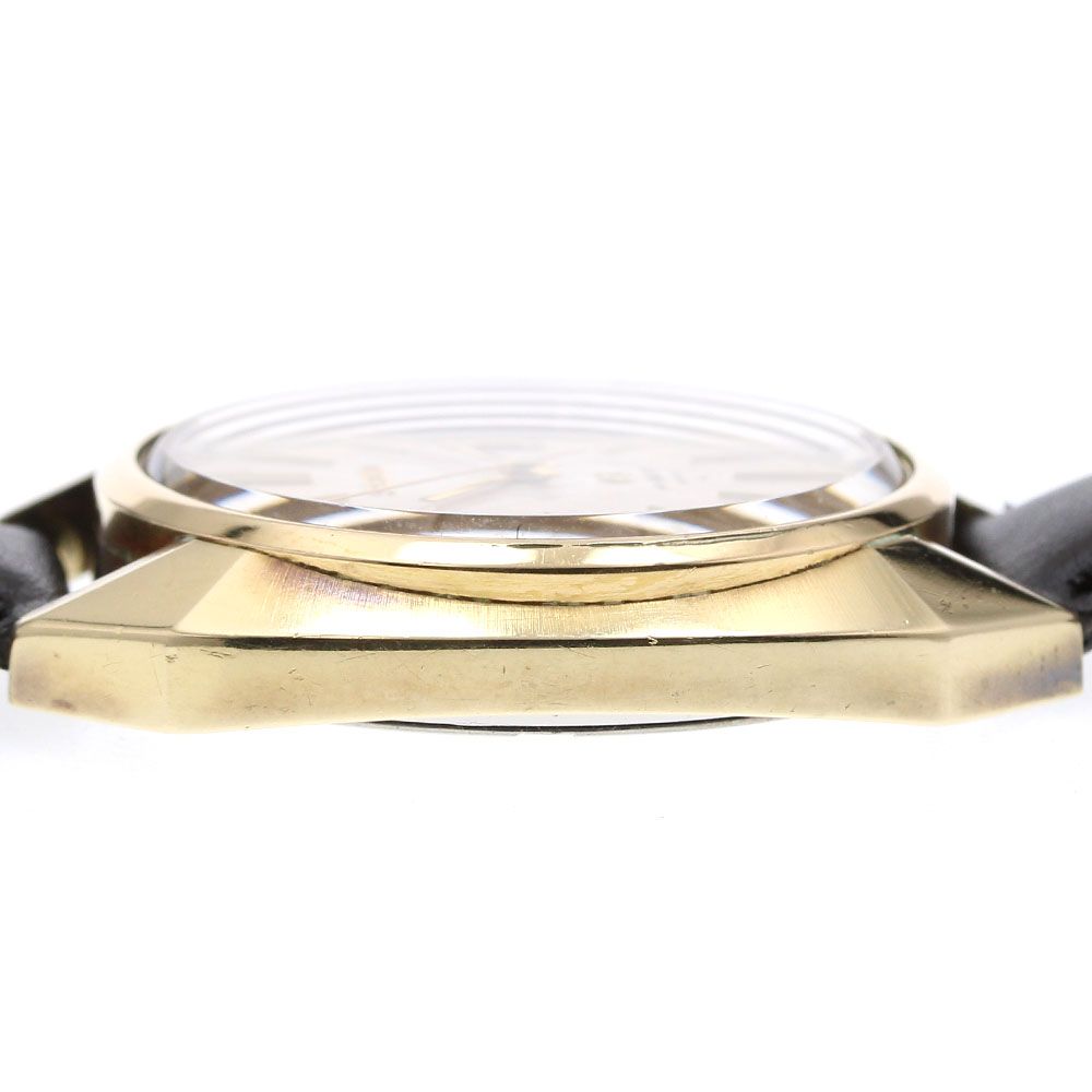  セイコー SEIKO 4522 7000 グランドセイコー ハイビート デイト 手巻き メンズ_908637 懐中時計 腕時計(アナログ)